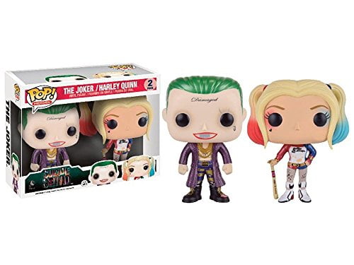 Funko Pop! Suicide Squad FYE Exclusive 2pk Joker and Harley Quinn