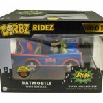 Funko Dorbz Ridez 1966 Batmobile with Batman 001 -Toy Tokyo Limited Edition