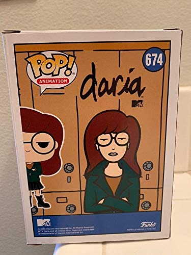 daria pop vinyl