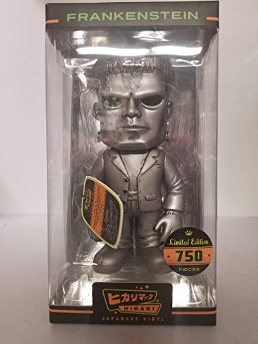 Frankenstein Platinum Hikari Sofubi Figure by FunKo