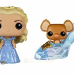 2015 Cinderella Live Action Movie Pop Figure Bundle with Gus Gus and Cinderella by Funko 2015 Cinderella Live Action Movie Pop Figure Bundle with Gus Gus and Cinderella by Funko