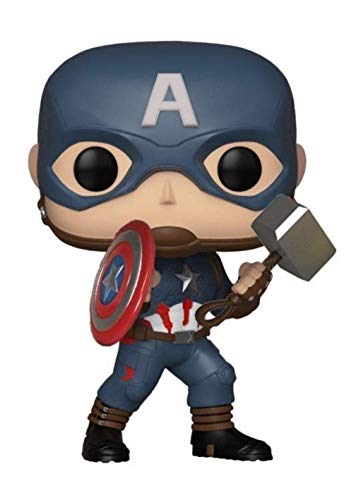 POP Funko Marvel Collector Corps #481 Avengers Endgame Captain America