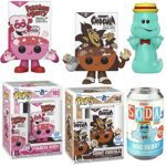 Retro Monster Morning Crunch! Vinyl Count Chocula Figure Bundled with Boo Berry Ghost Soda + Frankenberry Figure Pink Character Breakfast Retro Fun Exclusive Pack 3 Items Retro Monster Morning Crunch! Vinyl Count Chocula Figure Bundled with Boo Berry Ghost Soda + Frankenberry Figure Pink Character Breakfast Retro Fun Exclusive Pack 3 Items
