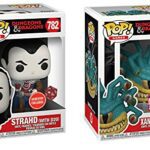 Scary Figs W/ Dice The Dungeons and Dragons: Funko Pop! Bundle Store Exclusive Stahd with D20 782 + 2021 Summer Convention Exclusive Xanathar with D20 785 (2 Pack) Scary Figs W/ Dice The Dungeons and Dragons: Funko Pop! Bundle Store Exclusive Stahd with D20 782 + 2021 Summer Convention Exclusive Xanathar with D20 785 (2 Pack)