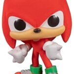 Funko POP! Games #854 Sonic The Hedgehog Limited Edition Flocked Knuckles