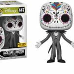 Funko Pop Jack Skellington Sugar Skull #447 Hot Topic Exclusive Funko Pop Jack Skellington Sugar Skull #447 Hot Topic Exclusive
