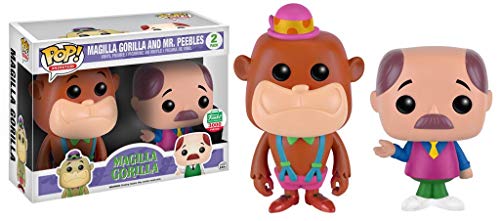 POP Animation: Neon Magilla Gorilla & Mr. Peebles 2-pack