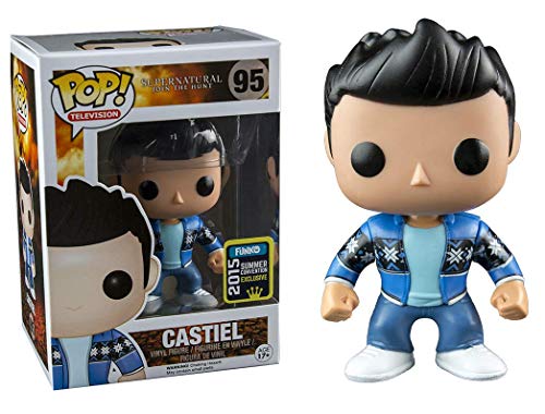 Funko Pop Television Supernatural Join The Hunt Castiel 2015 Summer Convention Exclusive