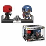 Funko Pop Movie Moments: Marvel- Captain America and Red Skull Collectible Figure, Multicolor Funko Pop Movie Moments: Marvel- Captain America and Red Skull Collectible Figure, Multicolor