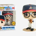 Funko POP! Movies Major League Ricky Vaughn Wild Thing 3.75" Variant Figure