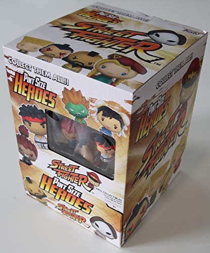 Funko Pint Size Heroes: Street Fighter Set of 24