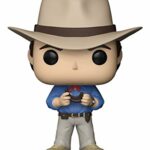 Funko Pop! Movies: Jurassic Park - Dr. Alan Grant Collectible Figure