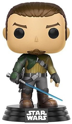 Funko Star Wars Rebels Kanan Pop Figure,Brown