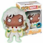 Funko POP Vinyl Comikaze Exclusive 2014 X-Men Storm Glow in The Dark Figure Funko POP Vinyl Comikaze Exclusive 2014 X-Men Storm Glow in The Dark Figure