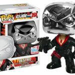 Funko POP! Animation: G.I.JOE - Destro | 2017 NYCC Fall Convention Exclusive # 268 Funko POP! Animation: G.I.JOE - Destro | 2017 NYCC Fall Convention Exclusive # 268