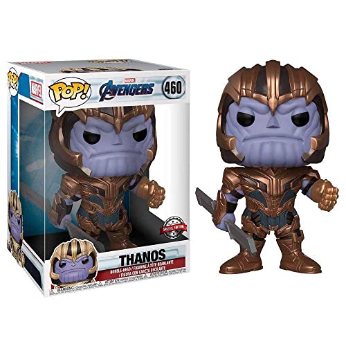 POP! 10 inch Thanos Funko Avengers End Game Exclusive #460
