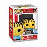 Funko Pop! TV: The Simpsons Ralph Wiggum Funko Shop Exclusive Vinyl Figure #908 Funko Pop! TV: The Simpsons Ralph Wiggum Funko Shop Exclusive Vinyl Figure #908