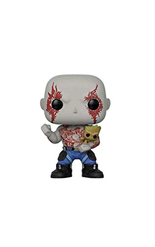 Funko Pop Guardians of the Galaxy Vol. 2 - Drax with Baby Groot (FYE Exclusive)