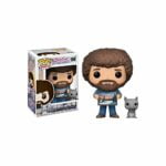 Funko Pop Television Bob Ross and Pea Pod Joy of Painting Vinyl Figure Funko Pop Television Bob Ross and Pea Pod Joy of Painting Vinyl Figure