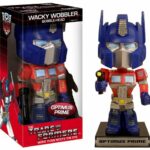 Funko Transformers Classic Optimus Prime Wacky Wobbler