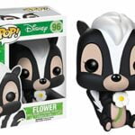 Funko POP Disney: Bambi Flower Action Figure
