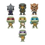 Funko Pop! TNMT Teenage Ninja Mutant Turtles Secret of The Ooze Set of 7 - Donatello, Leonardo, Michelangelo, Raphael, Rahzar, Tokka and Super Shredder Funko Pop! TNMT Teenage Ninja Mutant Turtles Secret of The Ooze Set of 7 - Donatello, Leonardo, Michelangelo, Raphael, Rahzar, Tokka and Super Shredder