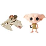 Funko Pop! Rides: Harry Potter - Gringotts Dragon with Harry, Ron, and Hermione, Vinyl Figure & POP Movies: Harry Potter Action Figure - Dobby Funko Pop! Rides: Harry Potter - Gringotts Dragon with Harry, Ron, and Hermione, Vinyl Figure & POP Movies: Harry Potter Action Figure - Dobby