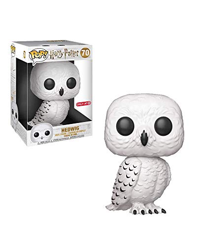 Funko 32108 Pop Harry Potter: S5 - Hedwig 10" Collectible Figure, Multicolour