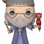 Harry Potter Funko Pop Dumbledore with Fawkes 10-inch Funko Pop! Harry Potter: Harry Potter- 10" Dumbledore with Fawkes, Multicolor, Model:48038
