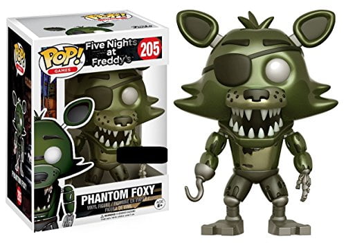 Funko Pop! Five Nights at Freddy's Phantom Foxy Exclusive Vinyl Figure #205