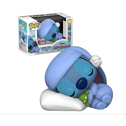 Funko POP! Disney #1050 - Sleeping Stitch Vinyl Figure – Special Limited Edition Exclusive