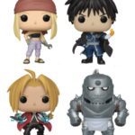 Funko Pop! Animation: Fullmetal Alchemist Collectible Vinyl Figures, 3.75" (Set of 4) Funko Pop! Animation: Fullmetal Alchemist Collectible Vinyl Figures, 3.75" (Set of 4)