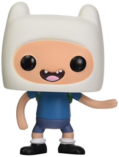 Funko POP! Vinyl Adventure Time Finn Figure,Blue