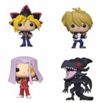 Funko Animation: POP! Yu-Gi-Oh Collectors Set - Yugi Mutou, Joey Wheeler, Maximillion Pegasus, Red-Eyes Black Dragon