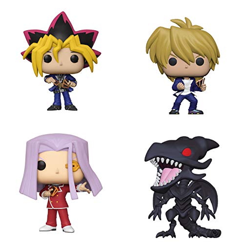 Funko Animation: POP! Yu-Gi-Oh Collectors Set - Yugi Mutou, Joey Wheeler, Maximillion Pegasus, Red-Eyes Black Dragon