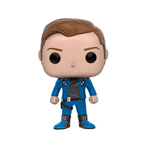 Funko - Figurine Star Trek Beyond - Captain Kirk In Survival Suit Exclu Pop 10cm - 0889698104937