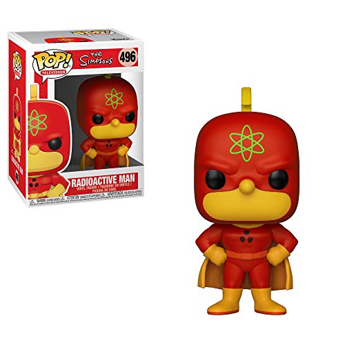 Funko Animation: Pop! Simpsons Collectors Set 1 - Homer Radioactive Man ...