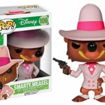 Funko POP! Disney: Roger Rabbit Smarty Weasel Action Figure