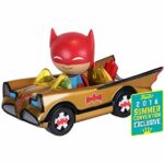 Funko Dorbz Rides 001 Gold Batmobile (SDCC/ Toy Tokyo 2016 Exclusive)