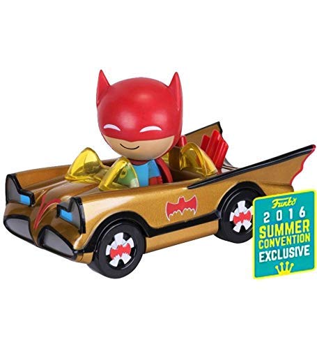Funko Dorbz Rides 001 Gold Batmobile (SDCC/ Toy Tokyo 2016 Exclusive)