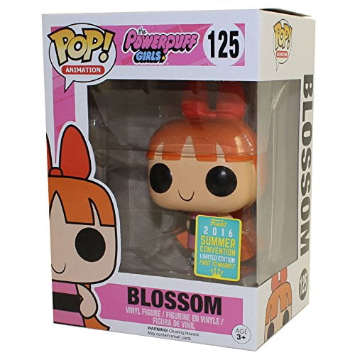 Funko Pop Animation: Powerpuff Girls - Blossom SDCC Exclusive Vinyl Figure by FunKo