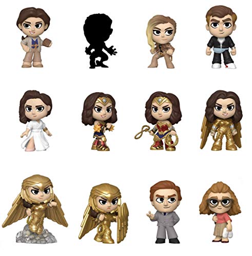 Funko DC Comics: Wonder Woman 1984 Film Mystery Mini Blind Box Display (Case of 12)