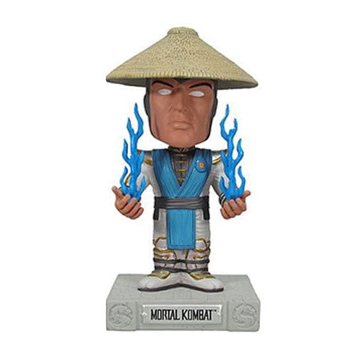 Funko Mortal Kombat Wacky Wobbler Bobble Head Raiden