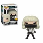 Funko POP! Movies - Atomic Blonde Vinyl Figure - Lorraine (White Coat)(Masked) #565Chase Funko POP! Movies - Atomic Blonde Vinyl Figure - Lorraine (White Coat)(Masked) #565Chase