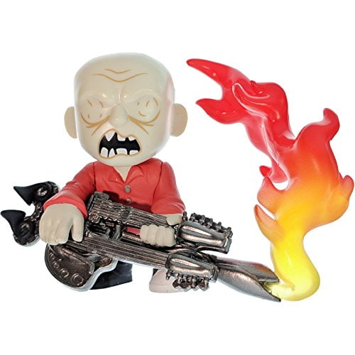 Coma-Doof Warrior w/ Flames: ~2.5" Mad Max - Fury Road x Funko Mystery Minis Mini Vinyl Figure [Very Rare] [28024]