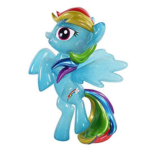 Funko Hikari Premium Japanese Vinyl My Little Pony Rainbow Dash Glitter Sofubi