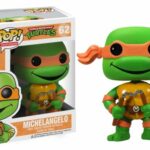 Funko POP Television TMNT Michelangelo Vinyl Figure