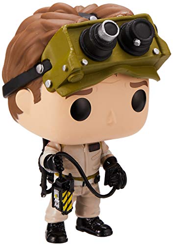 Funko Pop! Movies: Ghostbusters - Dr. Raymond Stantz, Multicolor