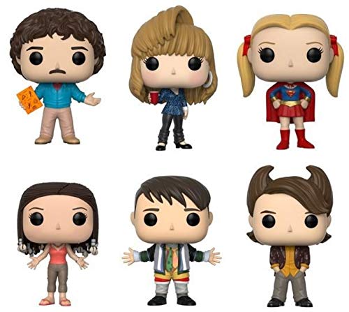 Funko Pop! Television: Friends Series 2 Collectible Vinyl Figures, 3.75" (Set of 6)