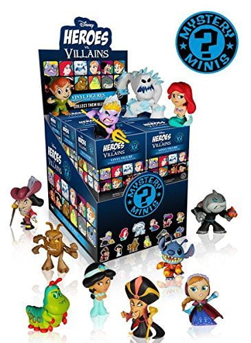 Heroes vs. Villains Disney Mystery Minis Display Case